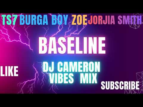 BASSLINE CLASSICS | TS7, BURGA BOY, T DOT, JORJA SMITH | DJ CAMERON VIBES MIX