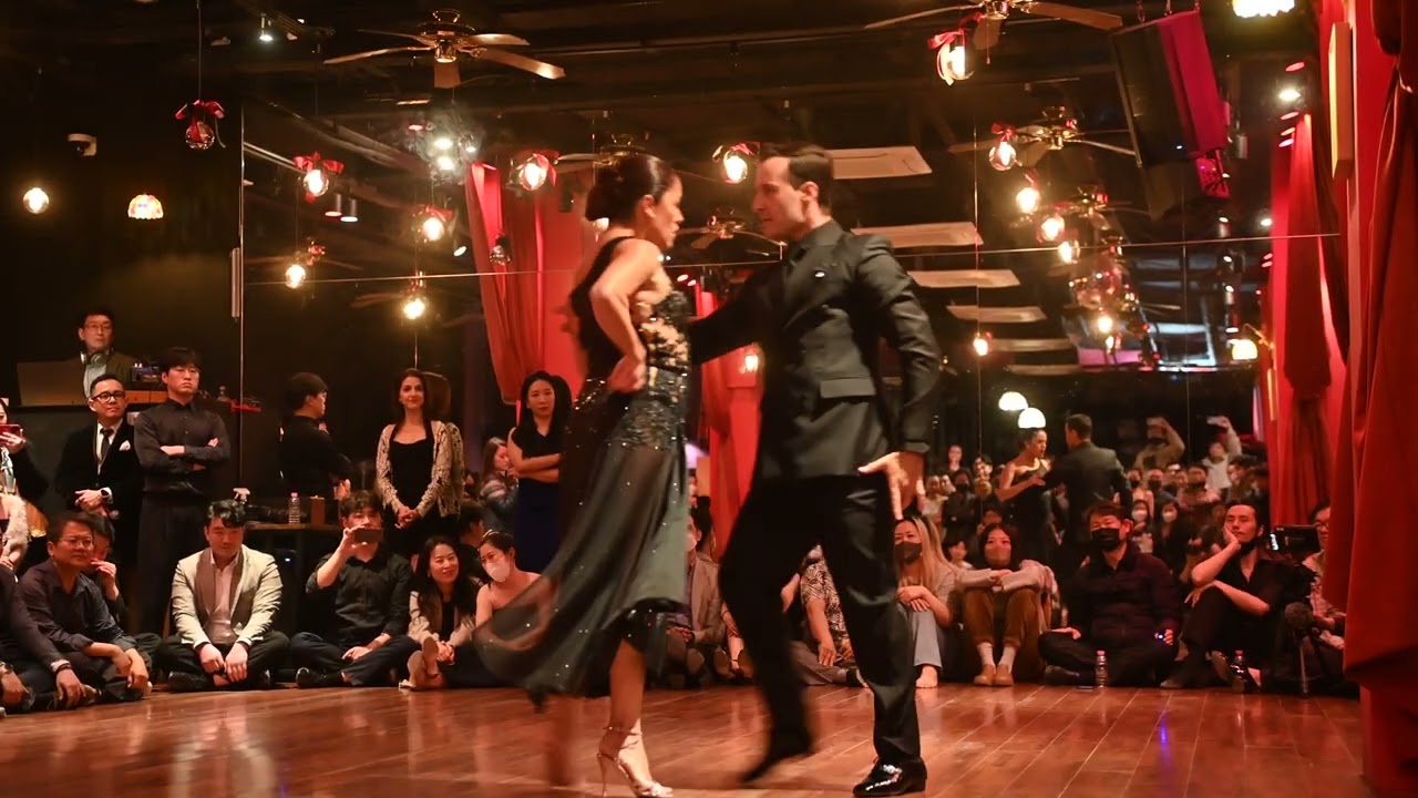 El Cxuce Tango Week (2023/02/25) #6 Facundo Pinero y Vanesa Villalba