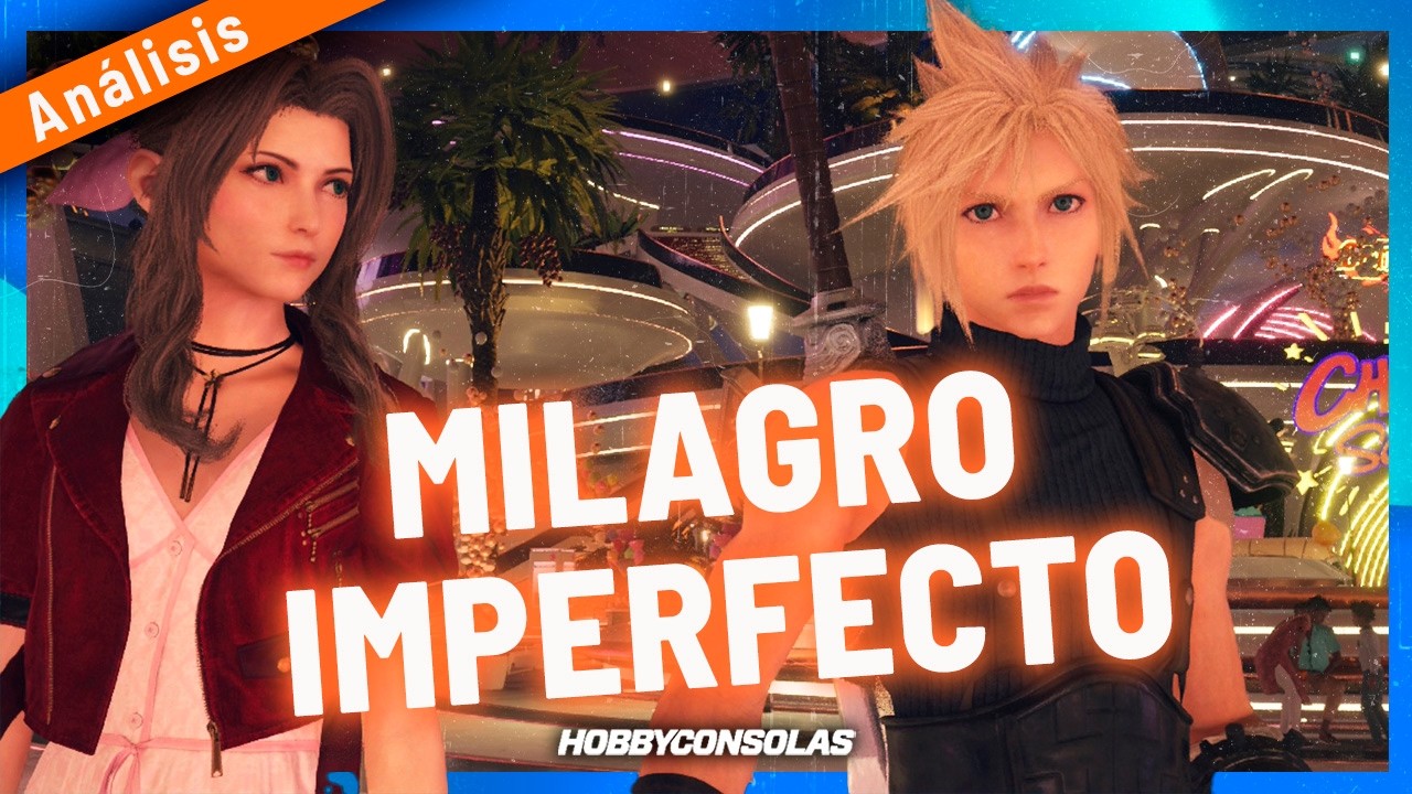 ANÁLISIS de FINAL FANTASY VII REBIRTH para NINTENDO SWITCH 2,  un port MILAGROSO aunque IMPERFECTO
