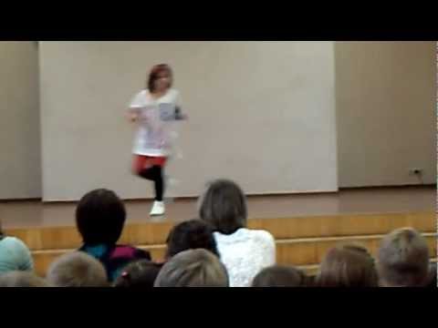 Aleksa Stirāne @ Baldones School got Talent 2012