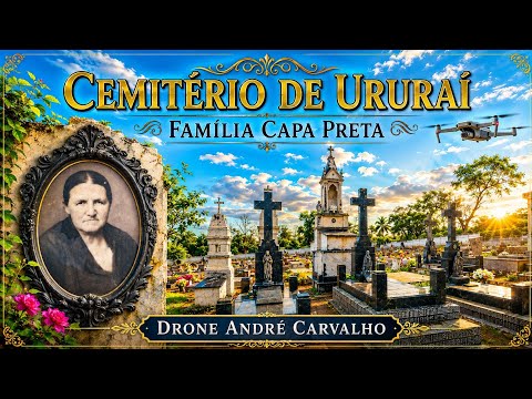 Cemitério de Ururaí.                                             Santa Adélia SP 