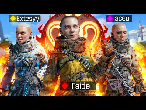 Faide x Aceu x Extesyy vs. Top Apex Predator Squads