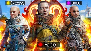 Faide x Aceu x Extesyy vs. Top Apex Predator Squads