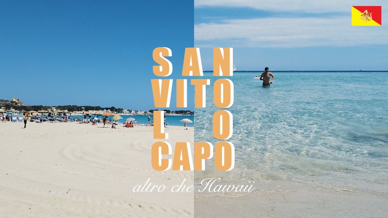 SAN VITO LO CAPO: altro che Hawaii