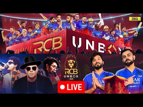 RCB Unbox Event 2025 Live: Royal Challengers Bengaluru Unbox Event I IPL 2025 Live I Virat Kohli