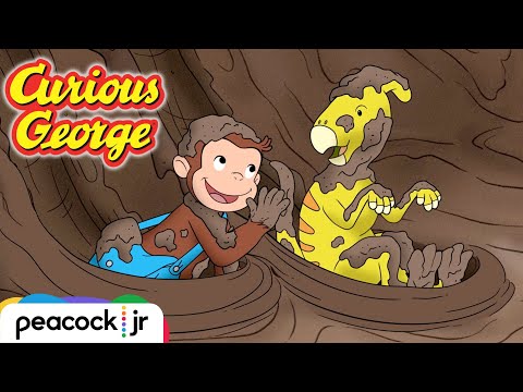 Lost Baby Dinosaur! | CURIOUS GEORGE