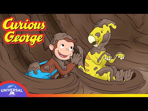 Lost Baby Dinosaur! | CURIOUS GEORGE