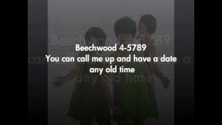 Beechwod 4-5789 Lyrics by The Marvelettes