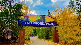 Prehistoric Park | Calgary Zoo 2023 #calgary #alberta #canada