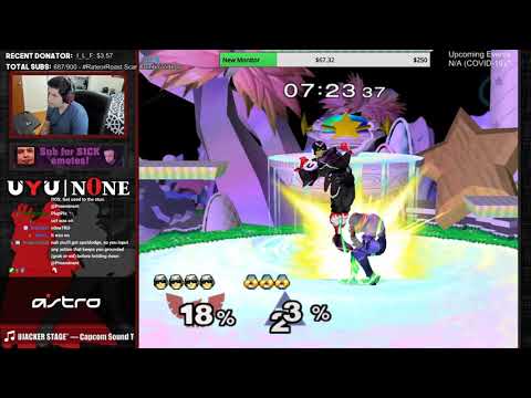 n0ne vs Ben - Winners Quarter Final Rona Rumble Midwest