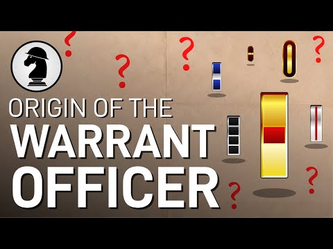 In-Betweeners: Origin of the Warrant Officer (US)