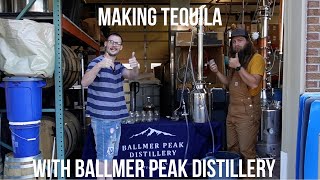 How To Make Tequila with Ballmer Peak Distillery