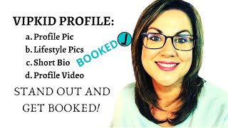 VIPKID Profile: My Top Tips to make you STAND OUT and Get BOOKED! See my profile pics and video.