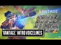 *ALL* Vantage Select Screen Intro Voicelines