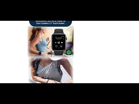 Cardieo Smartwatch Review/Preview of Features - Scam or Legit?