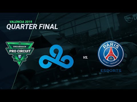 Cloud9 vs PSG - Quarter Final - Day 3 - DreamHack Pro Circuit Valencia 2019