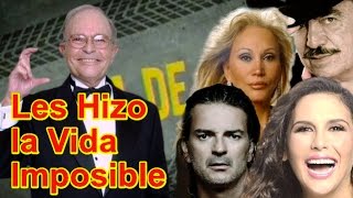 Famosos que Rechazó Raúl Velasco y aun así Triunfaron