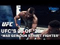 KO of the year (UFC's 20 of '20 #15)