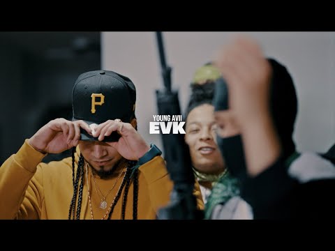 Young Avii - EVK 😈 (Video Oficial) #spanishdrill #jerseydrill #latinmusic #drill