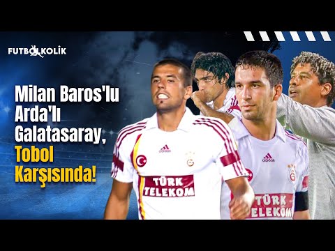 Galatasaray-Tobol 2009-10 Avrupa Ligi Maçı | Milan Baros'lu Arda'lı Galatasaray, Tobol Karşısında!
