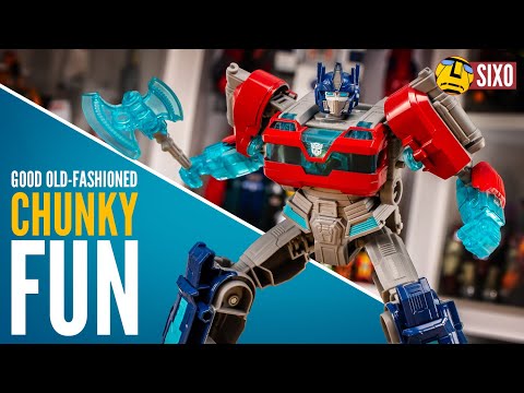 Transformers One Ultimate Energon Optimus Prime