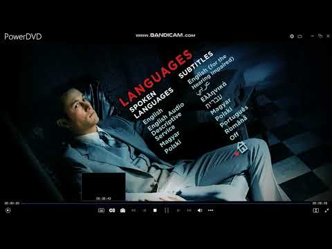 Inception DVD Menu Walkthrough (Disc 1)