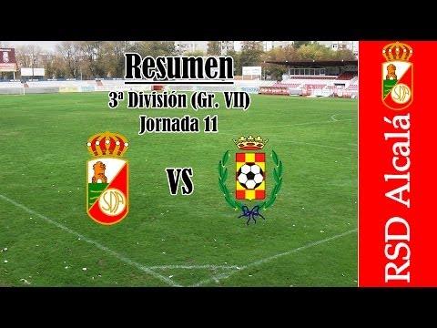 Resumen (Jor. 11). RSD Alcalá - At. Pinto