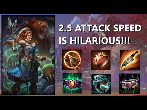 2.5 ATTACK SPEED ARTIO IS THE FUNNIEST THING IN SMITE - Grandmasters Ranked 1v1 Duel - SMITE