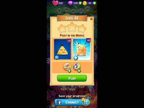 Angry Birds POP Level 66