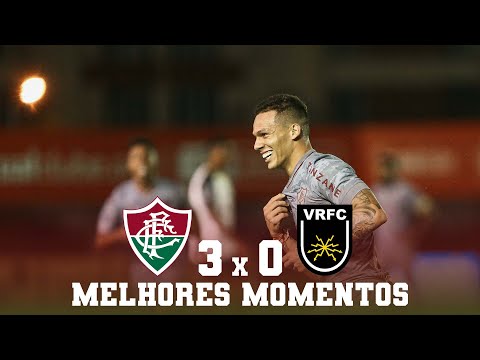 FLUMINENSE 3 X 0 VOLTA REDONDA - CAMPEONATO CARIOCA 2022 - MELHORES MOMENTOS