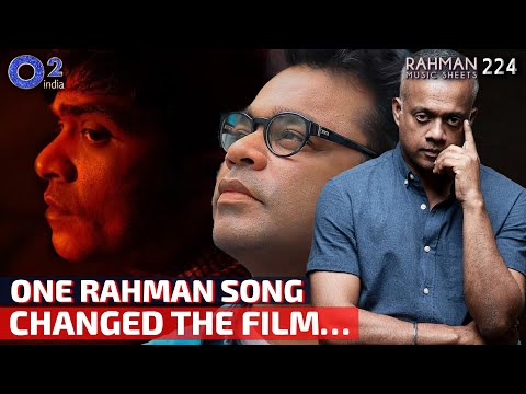 Why AR Rahman Refused To Change Her Voice | Truth Of Mallipoo – GVM, Simbu | Rahman Music Sheets 224