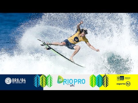 John John Florence vs. Miguel Pupo vs. Yago Dora - Round One, Heat 6 - Oi Rio Pro 2017