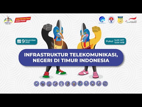 Konferensi Pers "Infrastruktur Telekomunikasi, Negeri di Timur Indonesia" | Peparnas XVI Papua 2021