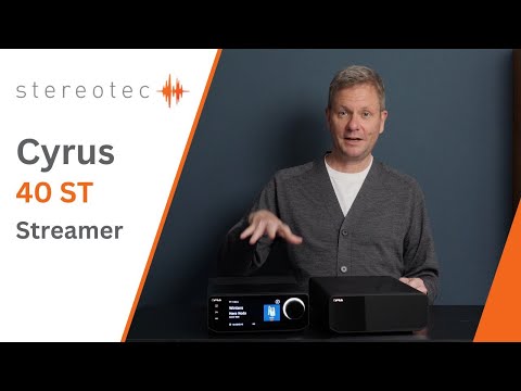 Cyrus 40 ST Streamer | Bluesound Next Level