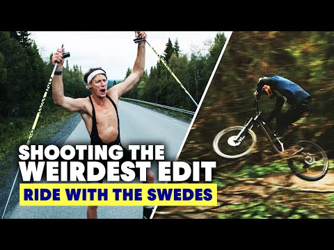 Creating The Weirdest MTB Edit at Åre Bike Festival | Ride With The Swedes S2E2