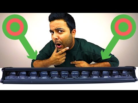 INSANELY COOL LIGHT BAR??  NEW LOOK!