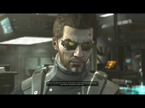 Deus Ex: Human Revolution - Director's Cut - 100% Walkthrough part 12 END ► No commentary 1080p 60