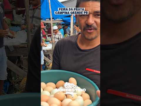 Feira da prata Campina Grande #nordeste #paraiba #feira #feiralivre #campinagrande