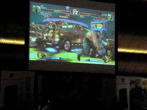 SF4 (31) - Jay (Zangief) vs. Long Island Joe (Sagat)