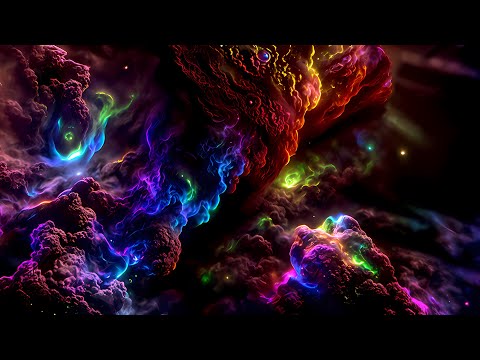 AI Manifest: The Most Beautiful Space Visualization on the Internet | 4K UHD | 24 FPS