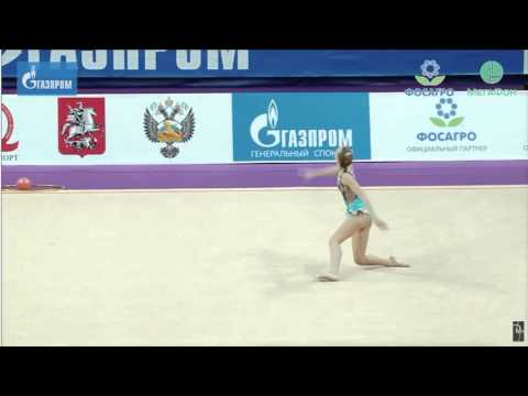 Vanina Van Puyvelde senior Alina Cup Moskou 2016 ball