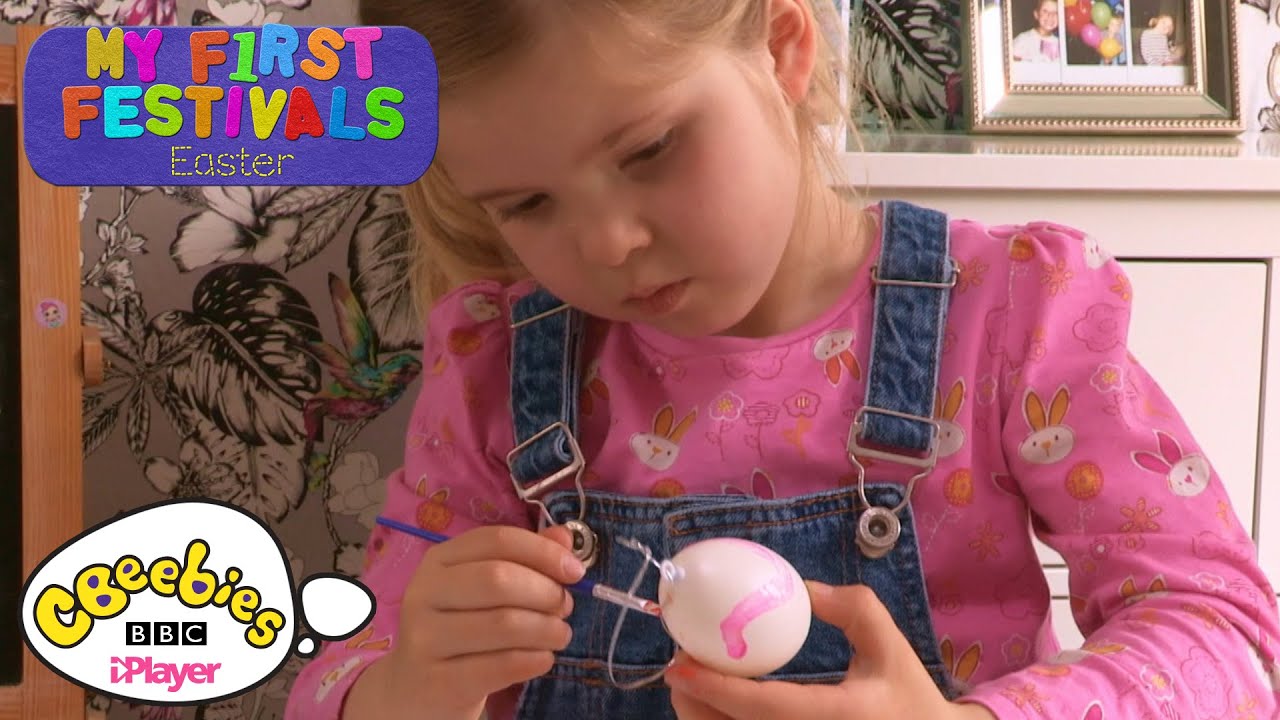 Easter Egg Hunt Special | My First Festival | CBeebies