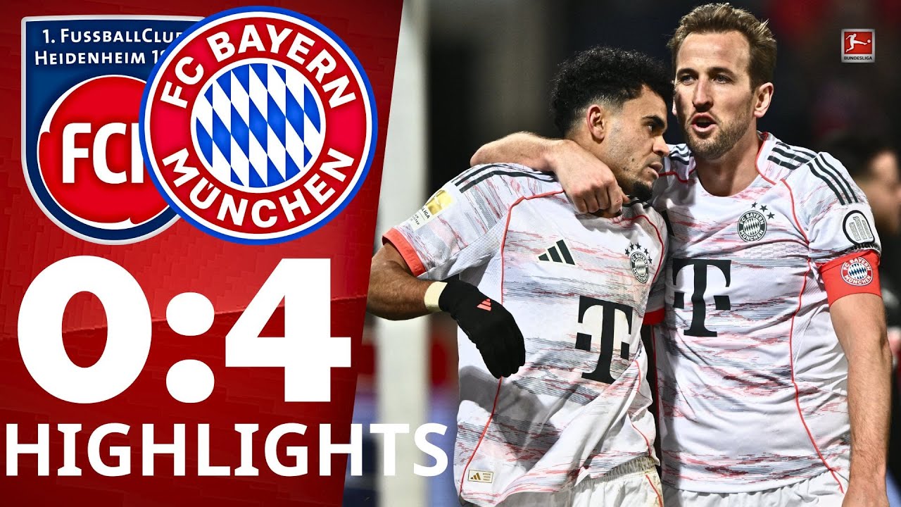 Heidenheim vs Bayern Munich Match Recap