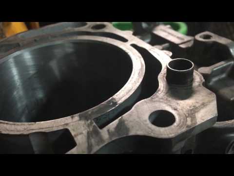 How to remove dowel on Subaru EJ25