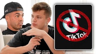JYNXZI FREAKS OUT OVER TIKTOK GETTING BANNED!