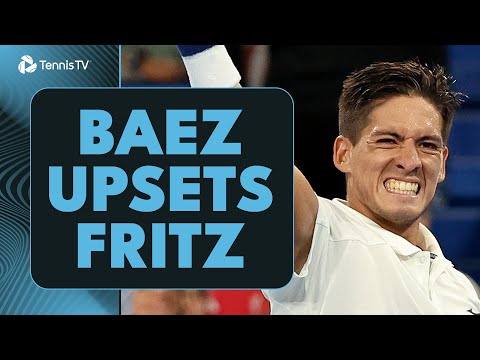 Thrilling Taylor Fritz vs Sebastian Baez Highlights | United Cup 2026