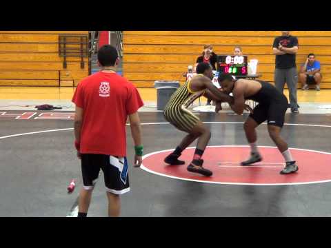 Alexander Curtis vs Nathan Martin - Greco Roman Match HD