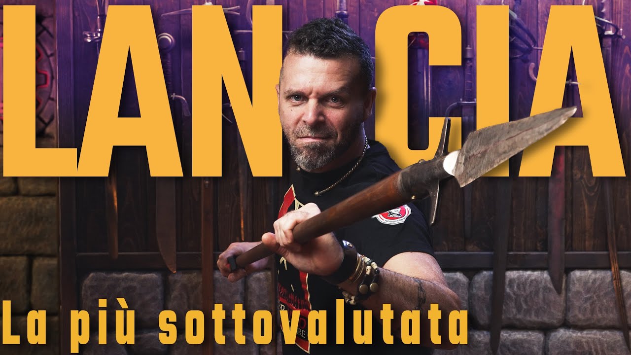 la Lancia: l'Arma più SOTTOVALUTATA della Storia