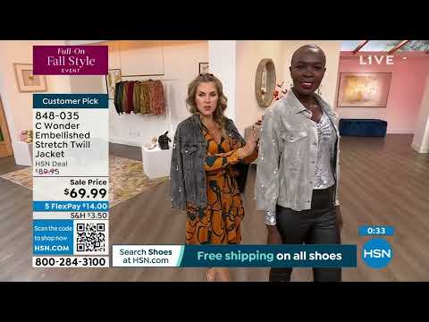 HSN | C. Wonder Christian Siriano Fashions 09.22.2023 - 12 PM