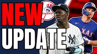 NEW Yankees UPDATE: BIG NEWS| Trade Rumors, Jazz Chisholm Jr. Trade Interest?